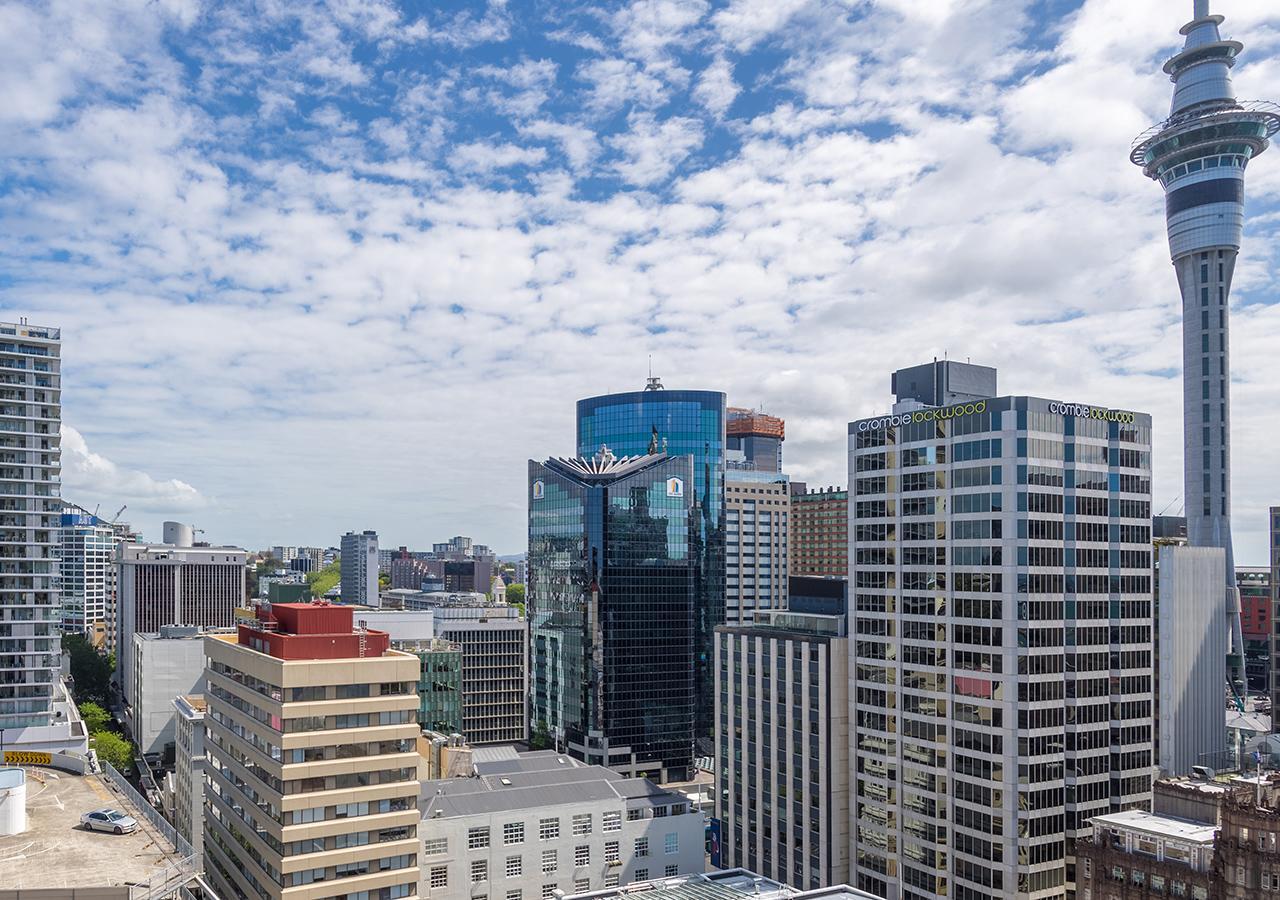 Avani Metropolis Auckland Residences Exteriör bild